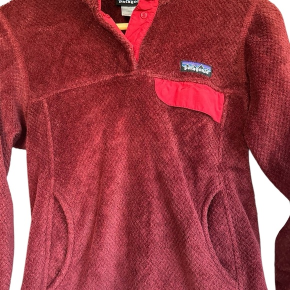 Patagonia Synchilla Sweater Polartec Thermal Pro Snap-T Fleece Pullover - Picture 4 of 16